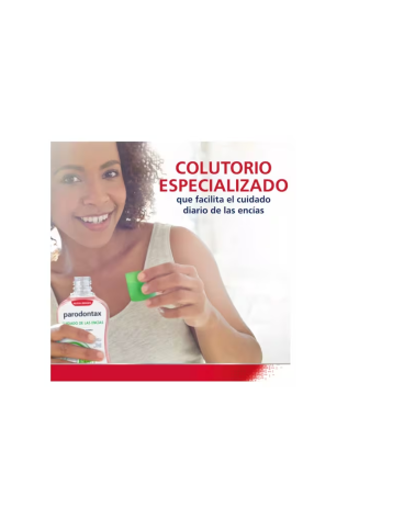 PARODONTAX COLUTORIO HERBAL 500ML.