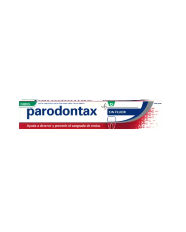 PARODONTAX PASTA DENTAL SIN FLUOR 75ML.