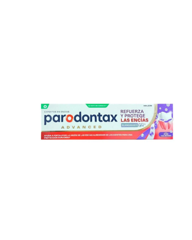 PARODONTAX PASTA DENTAL ADVANCE BLANQUEADORA 75ML.