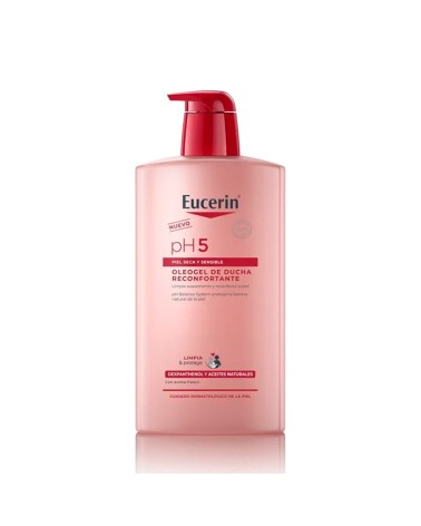 EUCERIN OLEOGEL DE DUCHA RECONFORTANTE 1L.
