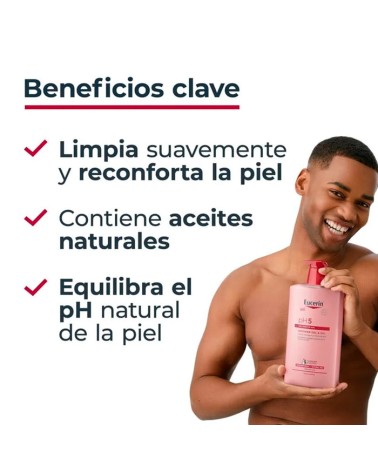 EUCERIN OLEOGEL DE DUCHA RECONFORTANTE 1L.