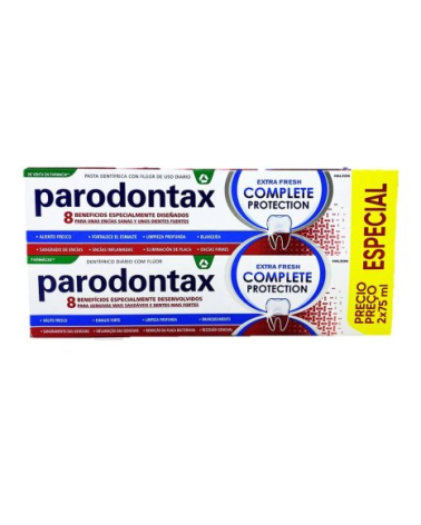PARODONTAX PASTA DENTAL EXTRA FRESH COMPLETE PROTECTION