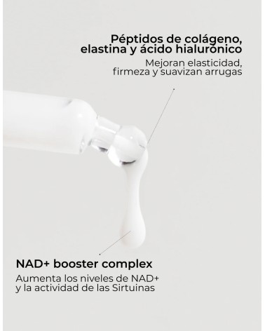 SEGLE COLLAGEN NAD+ SERUM 30ML.