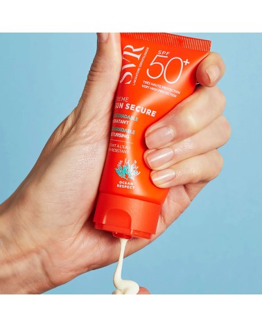 SVR SUN SECURE CREMA SPF50+ 50ML.