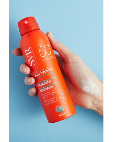 SVR SUN SECURE LAIT CRÉPITANT SPF50+ 200 ML