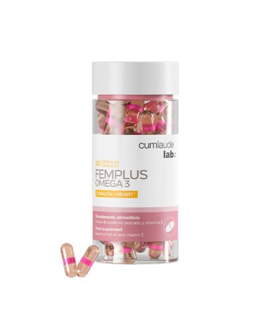 CUMLAUDE FEMPLUS OMEGA 3 60CÁPSULAS
