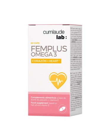CUMLAUDE FEMPLUS OMEGA 3 60CÁPSULAS