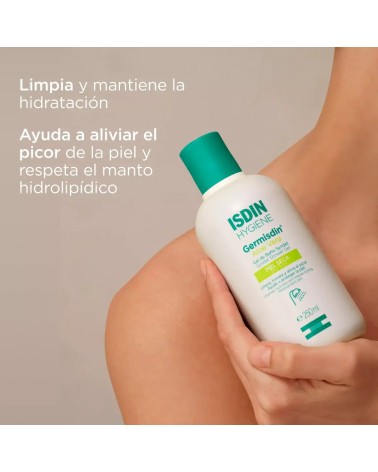 GERMISDIN ALOE VERA 250ML.