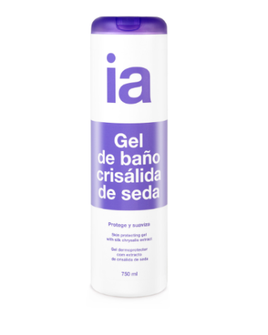 IA GEL DE BAÑO CRÍSALIDA DE SEDA 750ML.