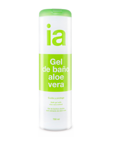 IA GEL DE BAÑO ALOE VERA 750ML.