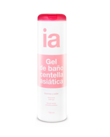 IA GEL DE BAÑO CENTELLA ASIÁTICA 750ML.