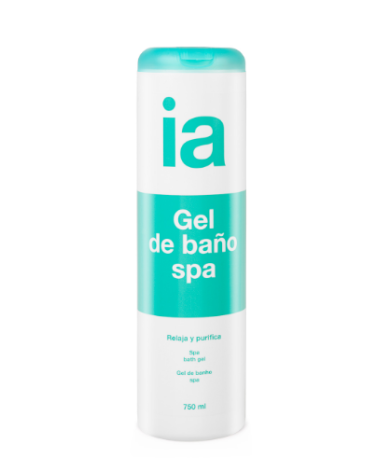 IA GEL DE BAÑO SPA 750ML.