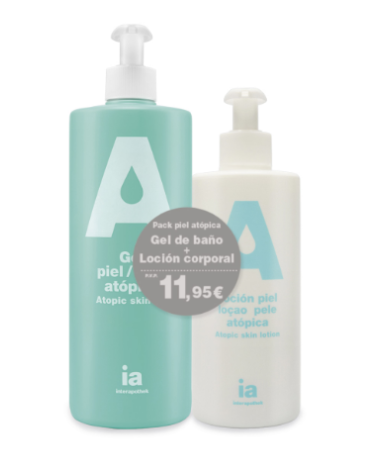 IA PACK PIEL ATÓPICA GEL BAÑO+LOCIÓN CORPORAL