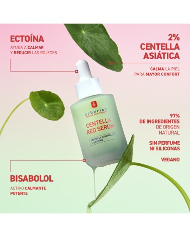 ERBORIAN CENTELLA RED SERUM 30ML.