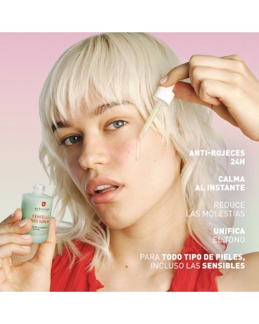 ERBORIAN CENTELLA RED SERUM 30ML.