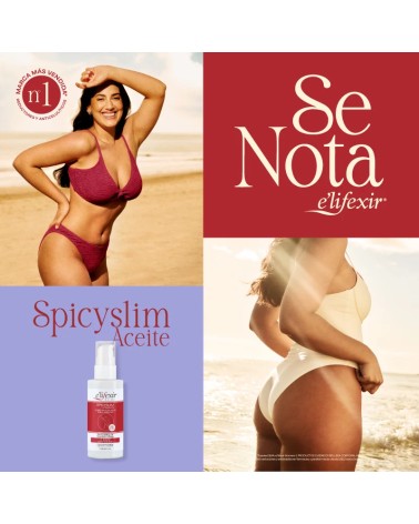 E´LIFEXIR SPICYSLIM INTENSIVE 100ML.