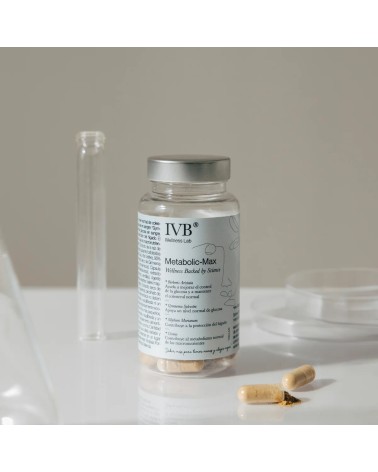 IVB METABOLIC-MAX 60 CAPSULAS