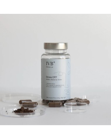 IVB STRESS OFF 60 CAPSULAS