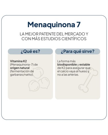 IVB VITAMINA D3+K2 60 CAPSULAS