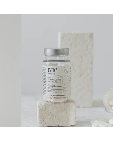 IVB VITAMINA D3+K2 90 CAPSULAS