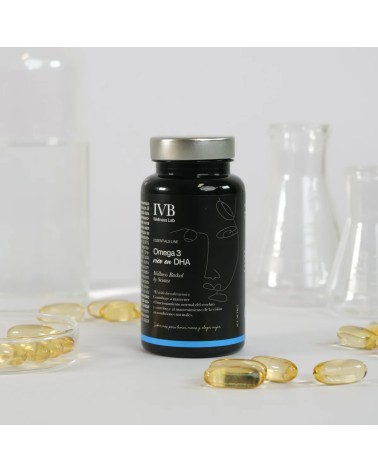IVB OMEGA 3 RICO EN DHA 30 CÁPSULAS.