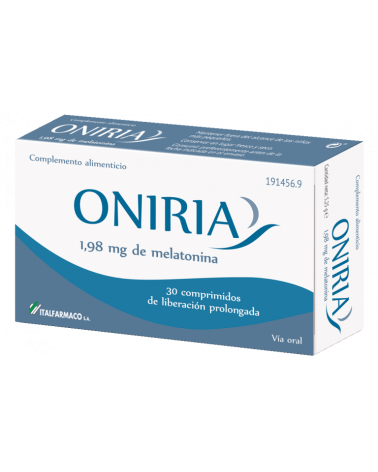 ONIRIA 30 COMPRIMIDOS