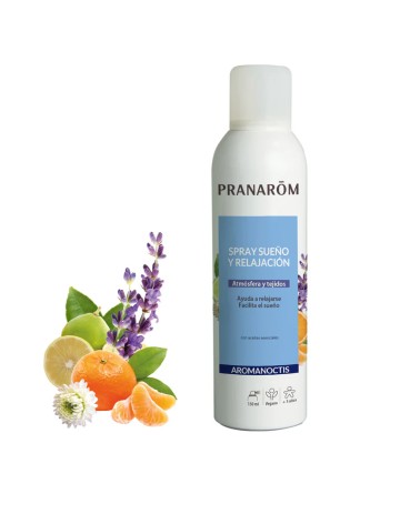 PRANAROM SPRAY SUEÑO Y RELAJACIÓN 150ML.