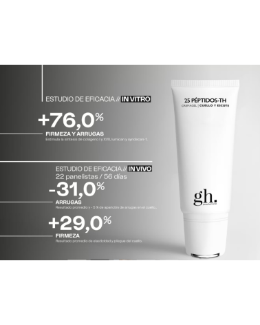 GH 25 PEPTIDOS-TH CREMA GEL  ROLL-ON 30 ML.