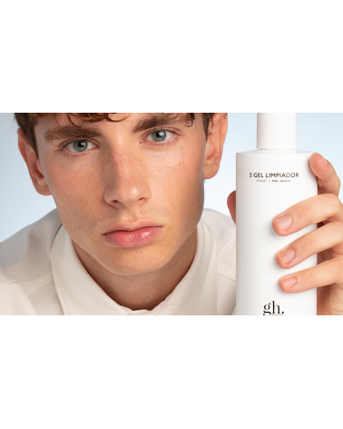 GH 5 GEL LIMPIADOR 400 ML.