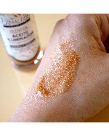 CAMALEON ACEITE ILUMINADOR 30ML.