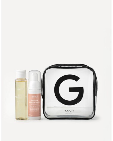 SEGLE DOBLE LIMPIEZA SET DE VIAJE 75ML+50ML