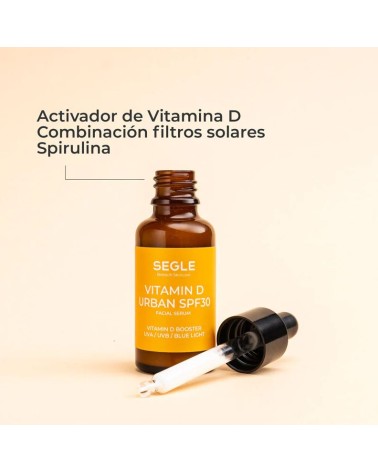 SEGLE VITAMINA D URBAN SPF30+
