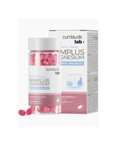 CUMLAUDE FEMPLUS MAGNESIUM 60C.