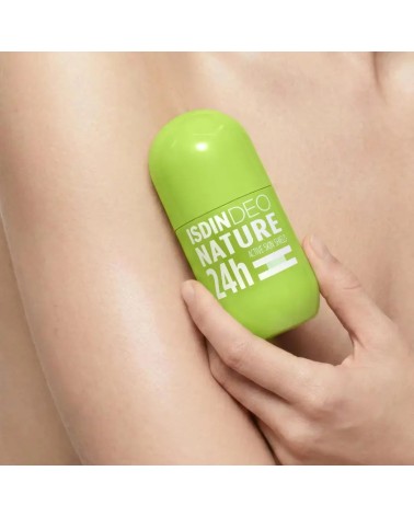 ISDIN DEO NATURE ROLL ON 24 H 50 ML.