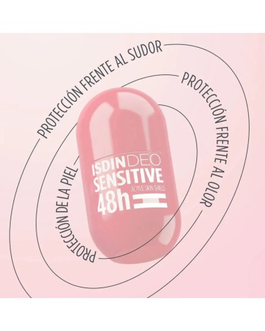 ISDIN DEO SENSITIVE ROLL ON 50 ML