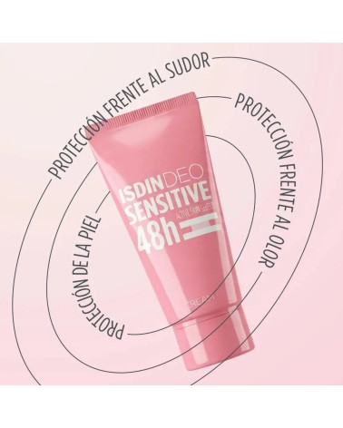 ISDIN DEO SENSITIVE CREAM 50 ML.