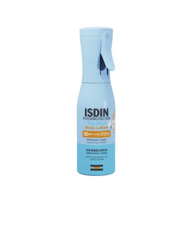 FOTOPROTECTOR ISDIN PEDIATRICS BODY LOTION SPF 50 250ML.