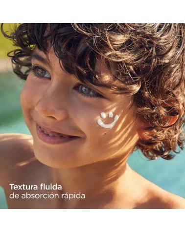 FOTOPROTECTOR ISDIN PEDIATRICO FUSION FLUID MINERAL BABY SPF50 50ML.