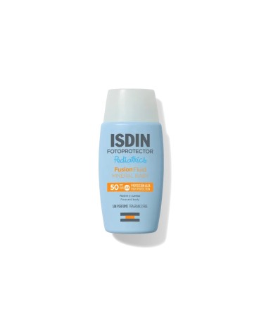 FOTOPROTECTOR ISDIN PEDIATRICO FUSION FLUID MINERAL BABY SPF50 50ML.