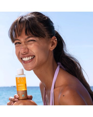 SVR SUN SECURE EAU SOLAIRE GLOW 100ML.