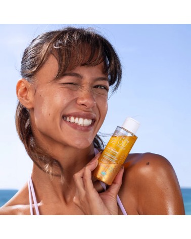 SVR SUN SECURE EAU SOLAIRE GLOW 100ML.