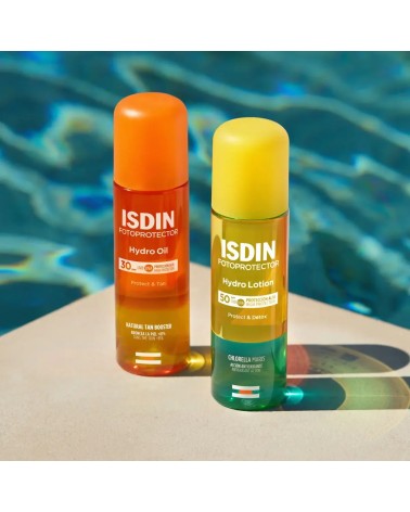 FOTOPROTECTOR ISDIN HYDRO LOTION SPF50 PROTECT & DETOX 200ML.