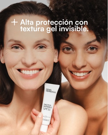 GH FACTOR INVISIBLE SPF50 45ML.