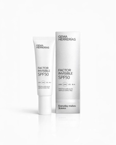 GH FACTOR INVISIBLE SPF50 45ML.