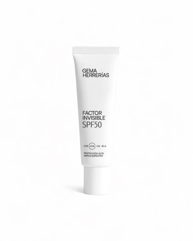 GH FACTOR INVISIBLE SPF50 45ML.