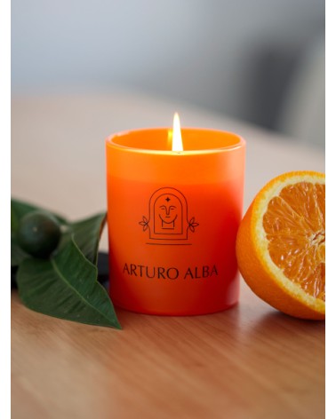 ARTURO ALBA VELA PERFUMADA APOLO 190G.
