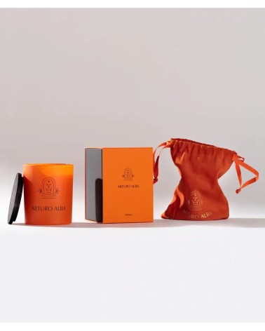 ARTURO ALBA VELA PERFUMADA APOLO 190G.