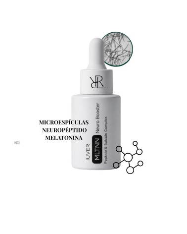 IUVER NEUROBOOSTER ESPÍCULAS+PEPTIDOS+MELATONINA 30ML.
