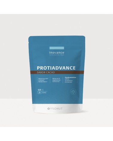 YSONUT PROTIADVANCE 525G SABOR CACAO