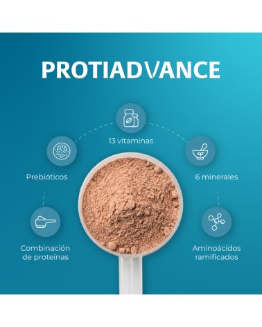 YSONUT PROTIADVANCE 525G SABOR CACAO